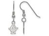 LogoArt SS026SYU Syracuse Extra Small (3/8 Inch) Dangle Earrings Wire (Sterling Silver).