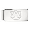 LogoArt SS025AU Sterling Silver LogoArt Auburn University Money Clip