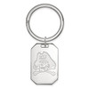 LogoArt SS022ECU Sterling Silver LogoArt East Carolina University Key Chain