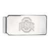 LogoArt SS025OSU Sterling Silver LogoArt Ohio State University Money Clip