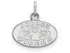 LogoArt SS043AU NCAA Auburn Tigers 3/8 XS Secondary logo Pendant, One Size