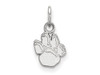 LogoArt SS041UPI NCAA Pittsburgh Panthers 3/8 XS Paw Pendant, One Size