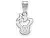 LogoArt SS019AU Sterling Silver Auburn University Small I Love Logo Pendant.