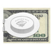 Logo Art WIL095-MC NHL Minnesota Wild Silver Laser-Etched Money Clip
