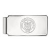 LogoArt SS018JMU Sterling Silver LogoArt James Madison University Money Clip Crest
