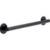 Delta 41824-RB  Contemporary 24-Inch Grab Bar with Concealed Mounting, Venetian Bronze