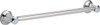 Delta 41724 Faucet , 24-Inch Transitional Bathroom Safety Grab Bar, Polished Chrome