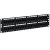 ICC ICMPP48CP6 Cat 6 48-Port Feed-Through Patch Panel44 2 RMS.