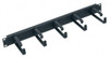 Middle Atlantic Products HCM-1D Middle Atlantic 19IN 1SP HORIZONTAL CBL MANAGER D-RING STYLE.