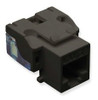 ICC IC107E5CBK CAT5JKPK-BK - 25 Pack Cat5 Jack - Black.