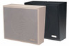 Valcom V-1016-BK 1watt 1way Wall Speaker Black.