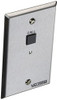 Valcom V-2971 Call In Switch with Volume Control, Stainless Steel.