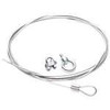 Bogen CK10W WHT 10FT CABLE & CLAMP MP3 Accessories.