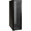 Tripp Lite SR42UBG 42U Rack Enclosure Server Cabinet Sides and Plexiglass Front Door.