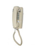 Cortelco 255409-VBA-20M Single Line Wall Telephone (ITT-2554-V-IV).