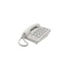 Cortelco 240085-VOE-21F EZ Touch Big Button Telephone - Sandstone.