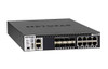 Netgear XSM4316S-100NES 16-Port Fully Managed Switch M4300-8X8F, 16x10G, 8x10GBASE-T, 8xSFP+, Half-Width Stackable, ProSAFE Lifetime Protection (XSM4316S).