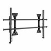 Chief XSM1U Fixed Wall Display Mount, Fusion X-Large Micro-Adjustable, 250 lb Weight Capacity, 26.25" H x 42.75" W x 2.25" D, Black.