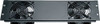 Middle Atlantic Products QFP-2 Middle Atlantic 2-Fan Rackmount Panel Anodized Finish ().