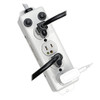 Tripp Lite PS-415-HG 4 Outlet Medical-Grade Power Strip, UL1363 NOT for Patient-Care Vicinity, 15ft Cord w/ 5-15P-HG Plug ().