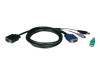 Tripp Lite P780-010 Tripp Lte PS2 and USB 2-in-1 KVM Kit for B042-Series KVM Switches.