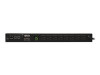 Tripp Lite PDUMNH15 Monitored PDU, 15A, 8 Outlets (5-15R), 120V, 5-15P, 12 ft. Cord, 1U Rack-Mount Power ().