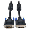 Tripp Lite P560-006 , Cable, DVI Dual Link, Digital TMDS Monitor Cable, DVI-D, MM, 6FT [Non - Retail Packaged].