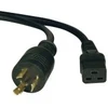 Tripp Lite P040-014 Heavy-Duty Power Cord for PDU and UPS 20A, 12AWG (IEC-320-C19 to NEMA L6-20P) 14-ft.().