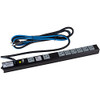 Middle Atlantic Products PD-815SC-NS 15 Amp High Density Slim Power Strip, Extra-Short 8 Outlet.