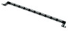 Middle Atlantic Products LBP-2A Middle Atlantic 2" Offset L-Shaped Lace Bar For Rackrail (10 Pack)