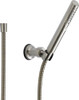 Delta 55085-SS Faucet Trinsic Single-Spray Touch-Clean Wall-Mount Hand Held Shower with Hose, Stainless