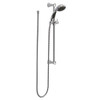 Delta 57014  CHR SLIDEBAR HANDSHOWER FULL/MASSAGE/SOFT FAUCET COMPANY KITCHEN/BATH/B 1042993