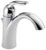 Delta 538-MPU-DST  Lahara Single Handle Centerset Bathroom Faucet, Chrome