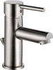 Delta 559LF-SSPP Modern Single Handle Project-Pack Bathroom Faucet 135357