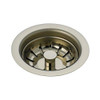 Delta 72010-PN Brizo 72010 Brilliance Polished Nickel Accessory Brizo 72010 Basket Strainer for 3-1/2" Kitchen Sink.