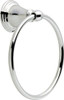 Delta 70046  Foundations: Towel Ring CHROME