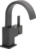Delta 553LF-RB Faucet Vero Single Handle Centerset Lavatory Faucet, Venetian Bronze