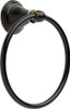 Delta 70046-OB Faucet Windemere Towel Ring, Oil Bronze