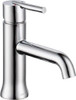 Delta 559LF-LPU Faucet Trinsic, Single Hole-Single Handle-Less pop up, Chrome