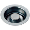 Delta 72030-AR Faucet Disposal and Flange Stopper Kitchen, Arctic Stainless