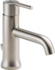 Delta 559LF-SSMPU Faucet Trinsic, Single Hole-Single Handle-4-Inch plate/metal pop-up, Stainless