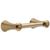 Delta 73850-CZ Faucet Lahara Pivoting Toilet Paper Holder, Champagne Bronze.