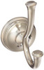 Delta 79735-SS Faucet Cassidy Double Robe Hook, Brilliance Stainless Steel