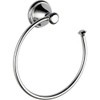 Delta 79746 Faucet Cassidy Towel Ring, Polished Chrome.