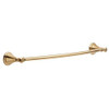 Delta 79724-CZ Faucet Cassidy 24-Inch Towel Bar, Champagne Bronze