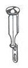 Delta RP5648PB Faucet Drain Stopper for Bathroom, Polished Brass