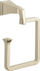 Delta 75146-PN Faucet Dryden Towel Ring, Polished Nickel