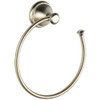 Delta 79746-SS Faucet Cassidy Towel Ring, Brilliance Stainless Steel