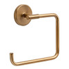Delta 759460-CZ  Trinsic: Towel Ring CHAMPAGNE BRONZE