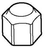 Delta RP34849 Other 1/2"" Female IPS Brass Cap 135790